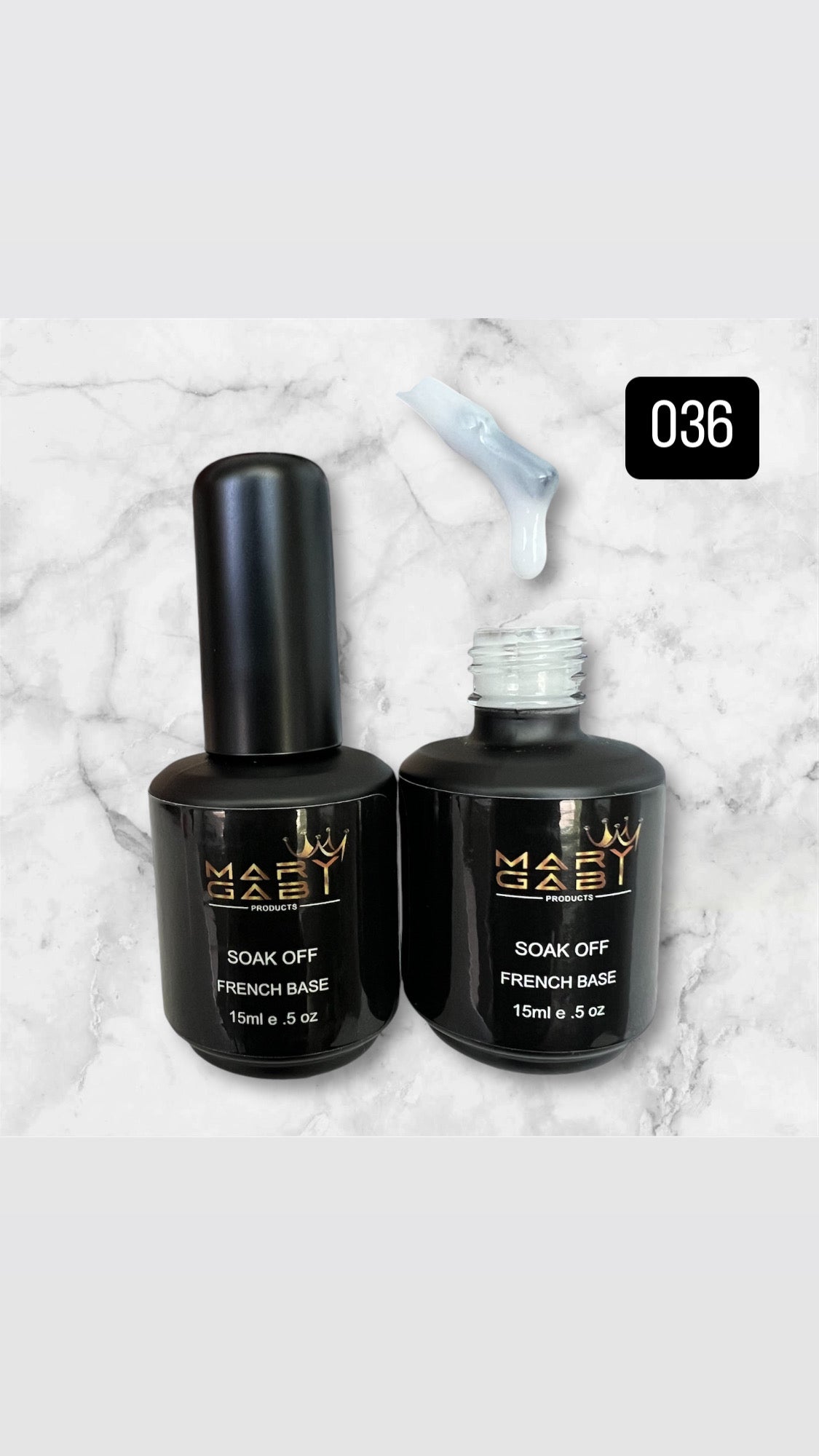 Rubber French Base 15ml No. 036