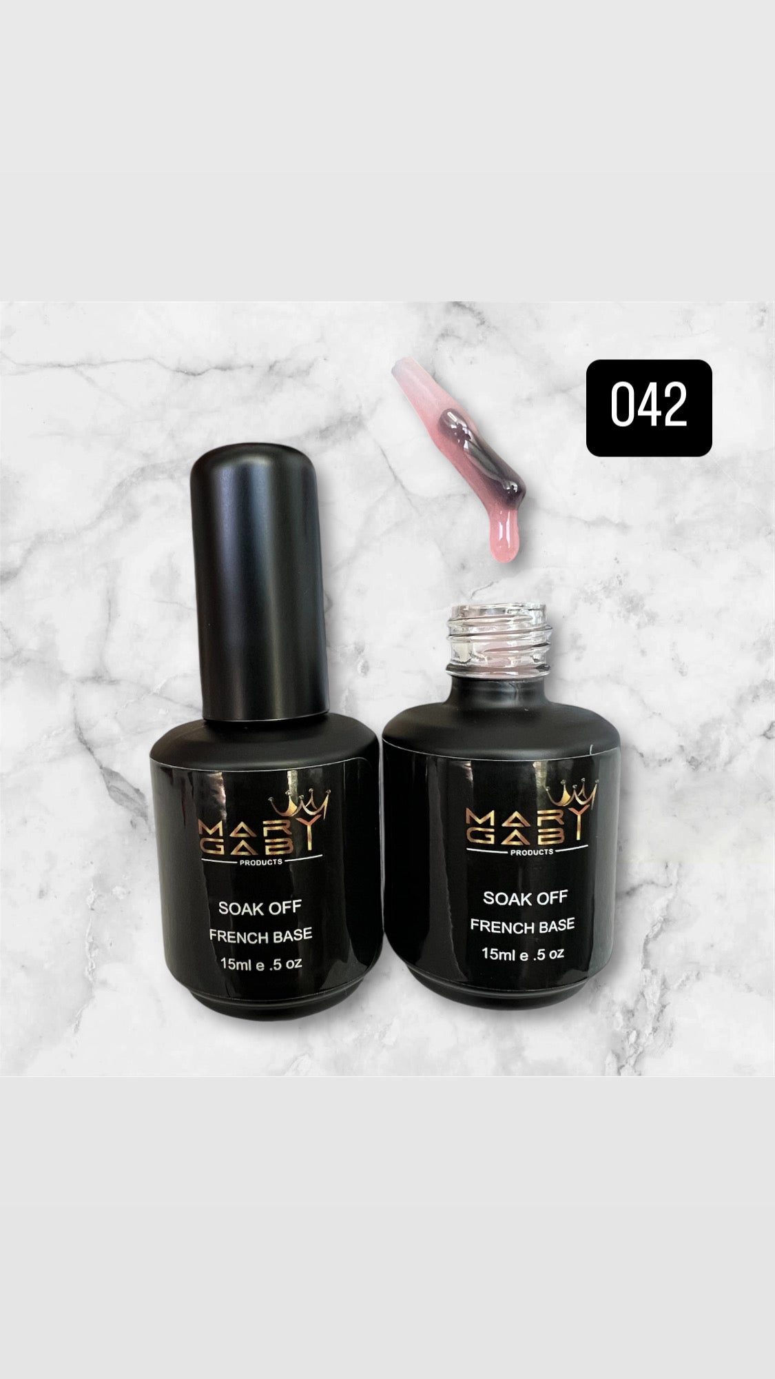 Rubber French Base 15ml No. 042