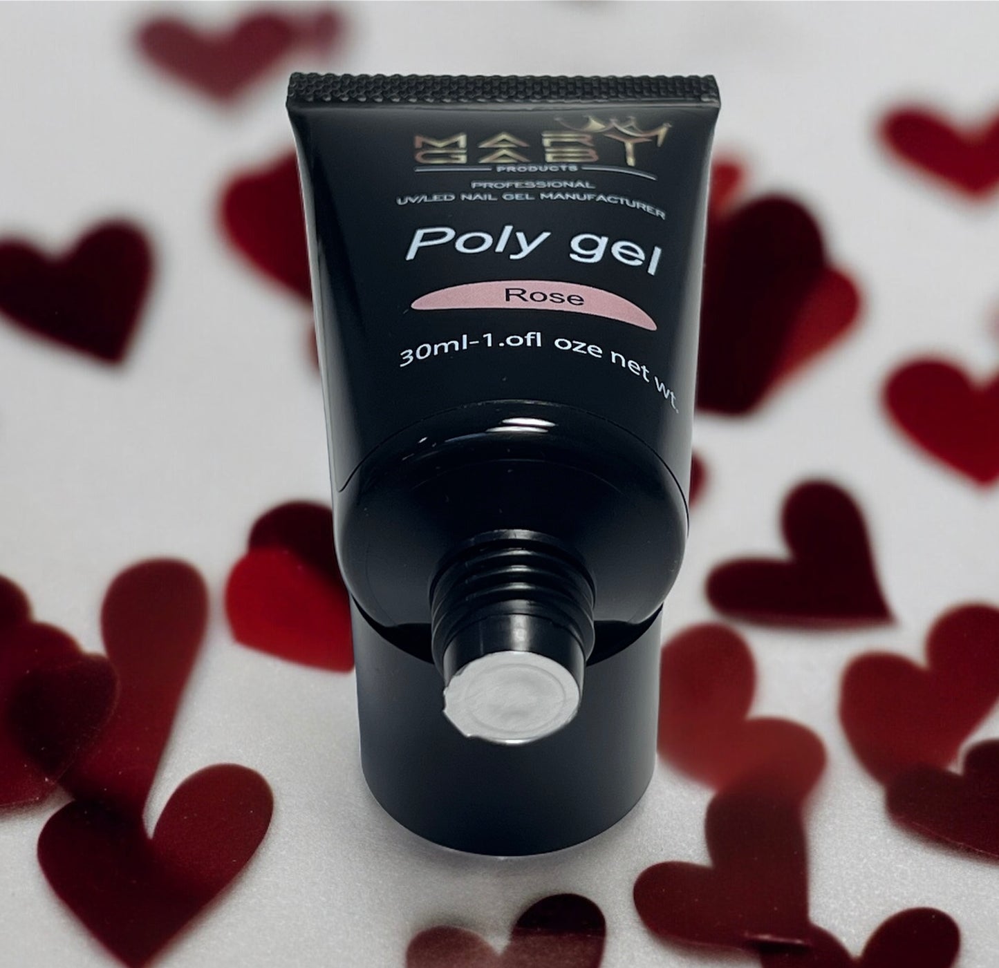 Poly Gel Rose 30ml