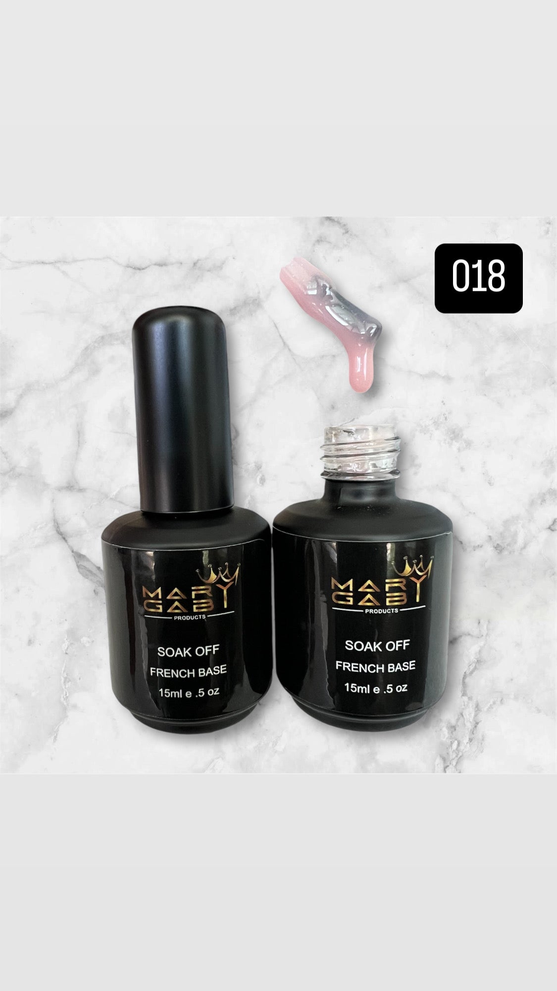 Rubber French Base 15ml No. 018