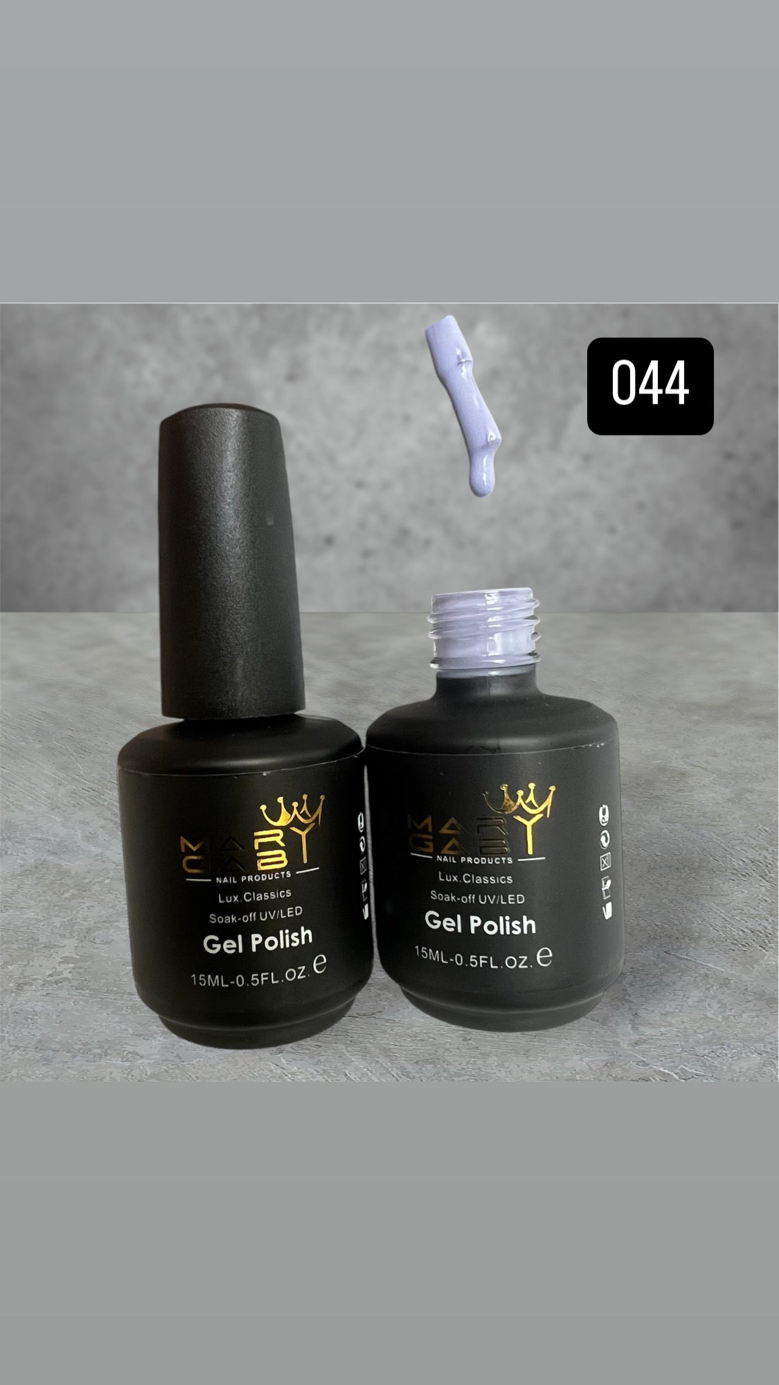 Gel Polish 15ml No. 044 Curado en Lámpara