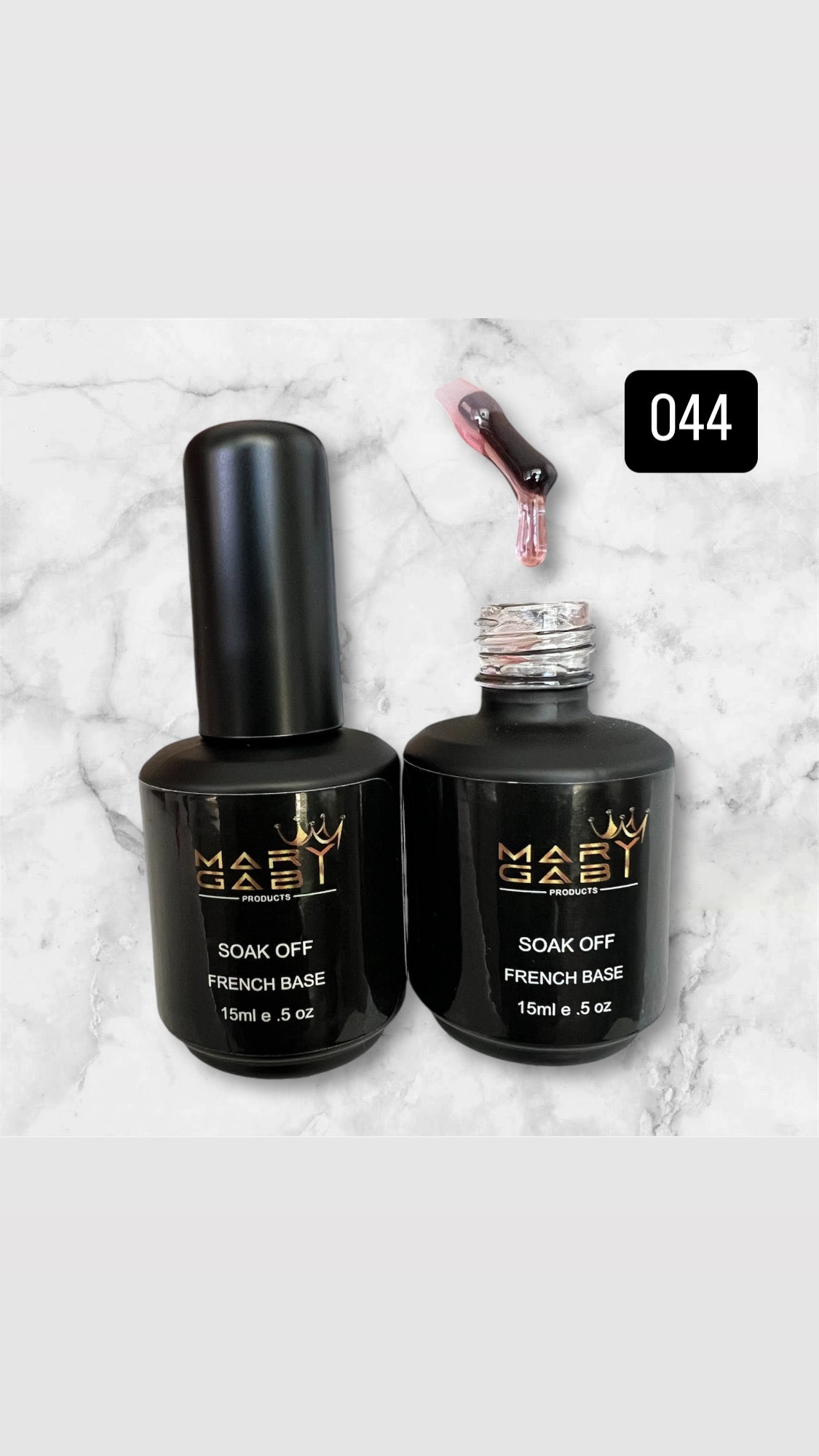 Rubber French Base 15ml No. 044