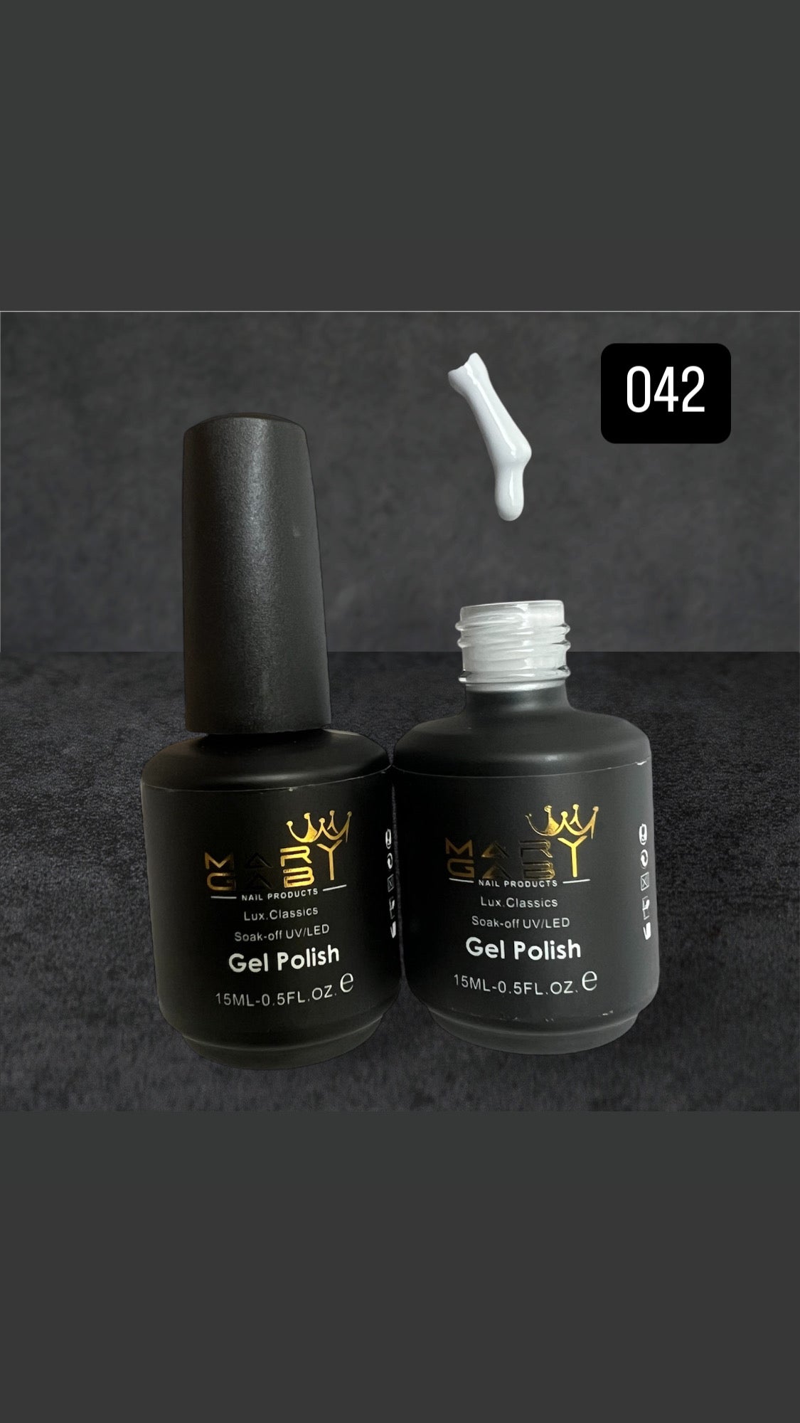 Gel Polish 15ml No. 042 Curado en Lámpara
