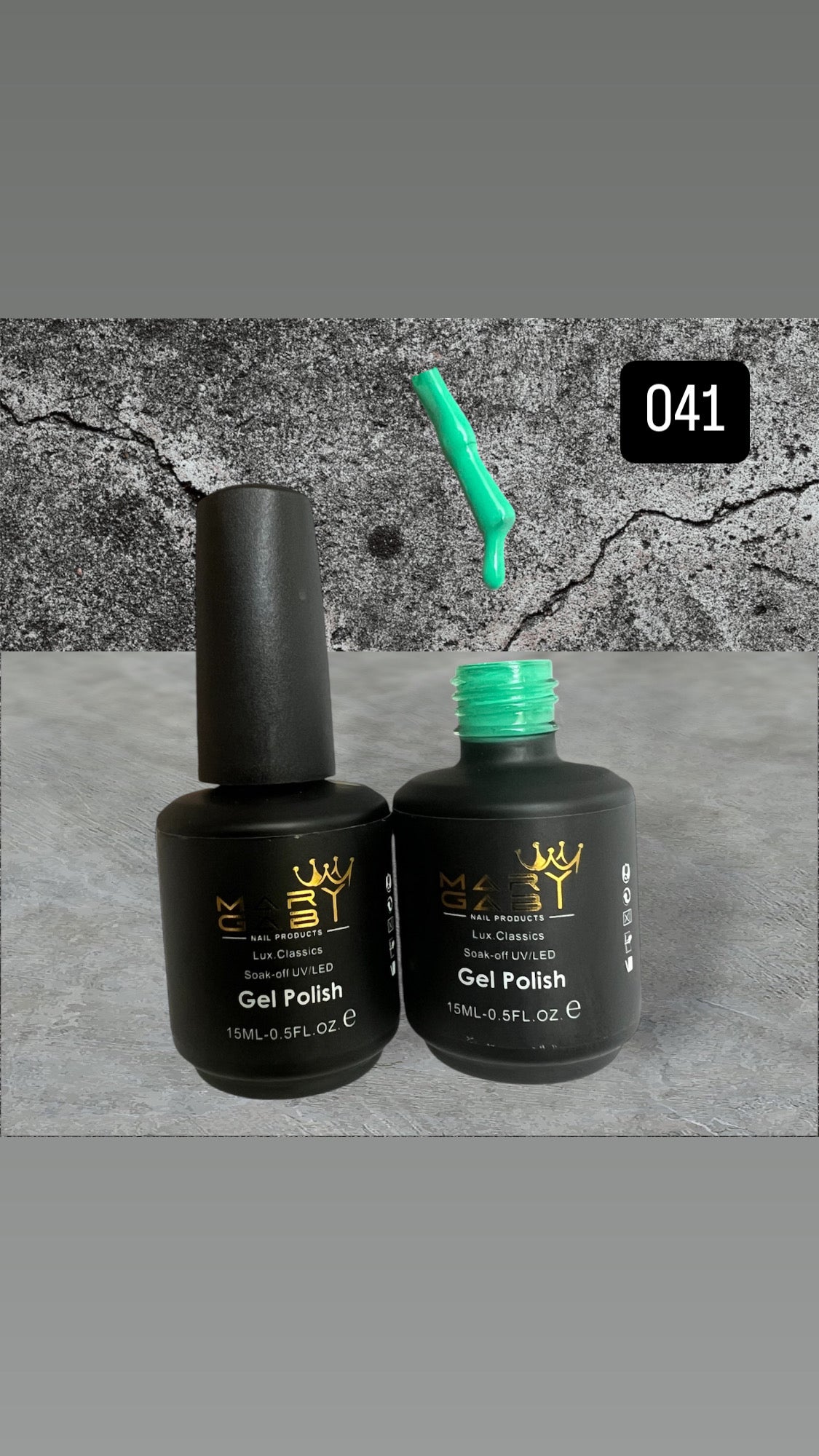 Gel Polish 15ml No. 041 Curado en Lámpara