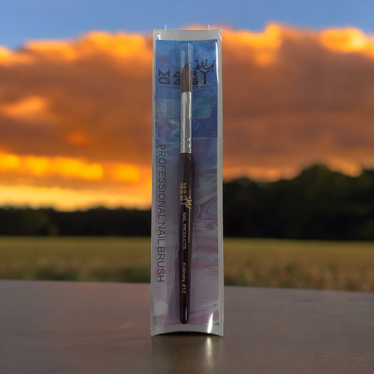 Pincel de Martha de kolinsky #12