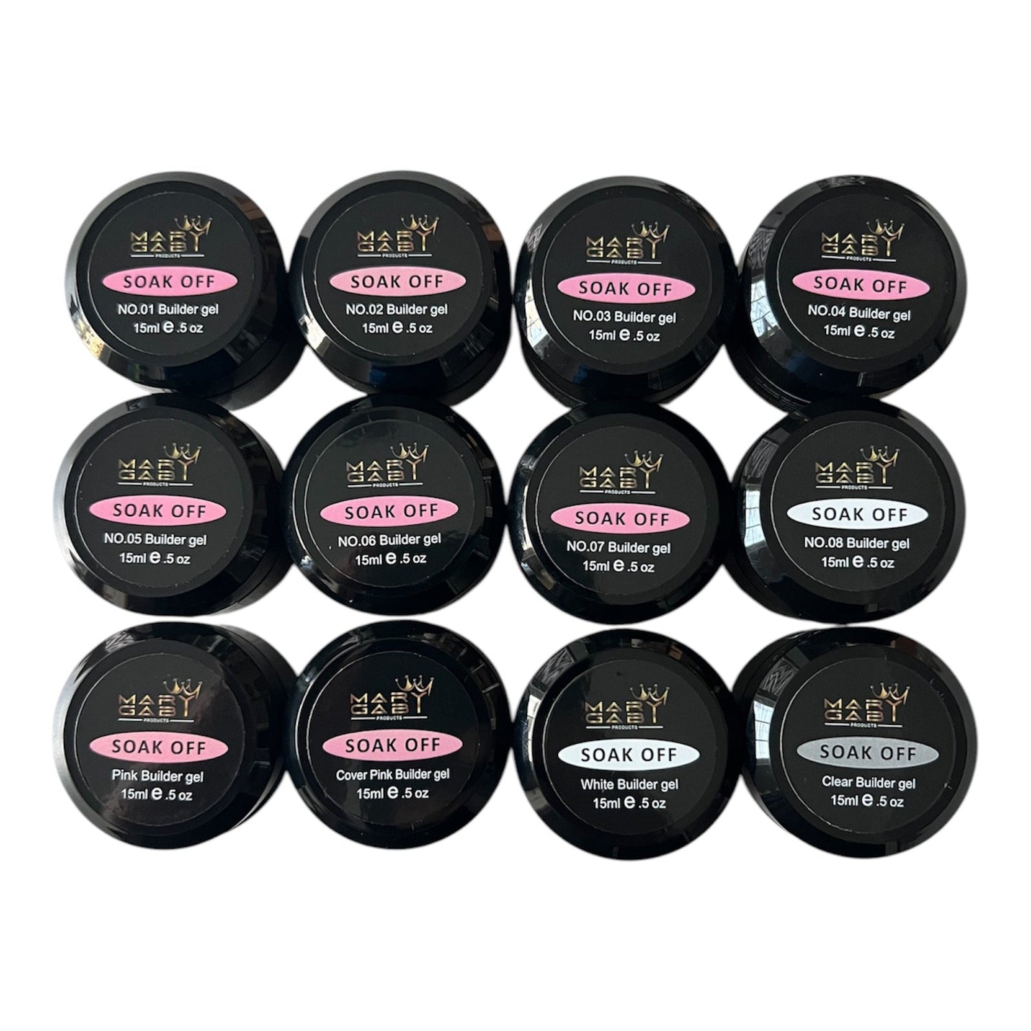 COLECCION: BUILDER GEL