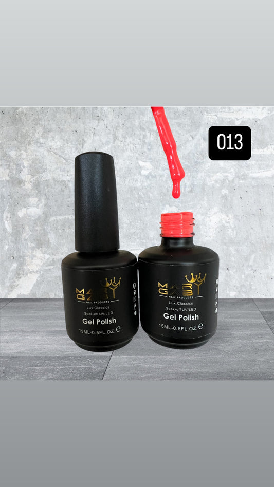 Gel Polish 15ml No. 013 Curado en Lámpara