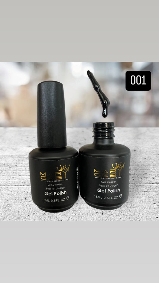 Gel Polish 15ml No. 001 Curado en Lámpara