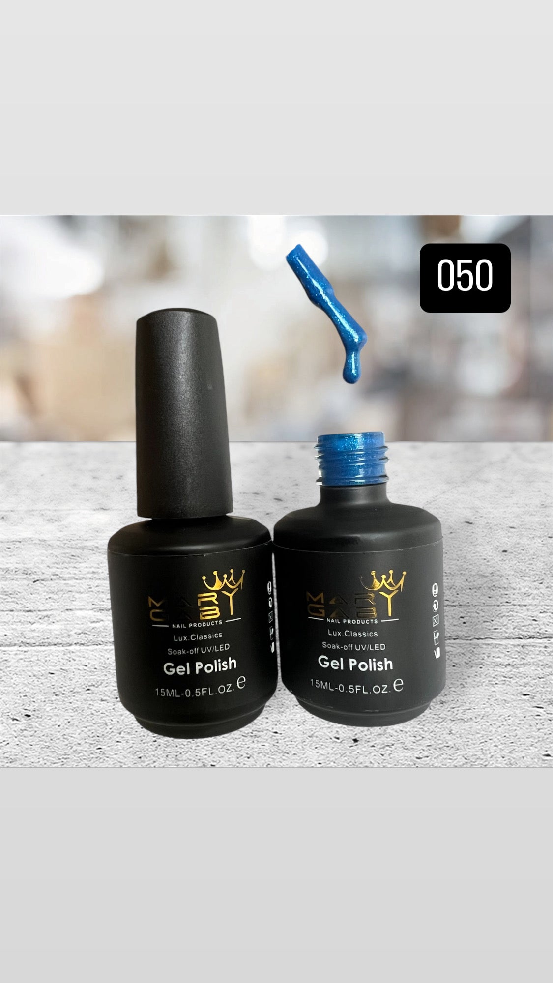 Gel Polish 15ml No. 050 Curado en Lámpara
