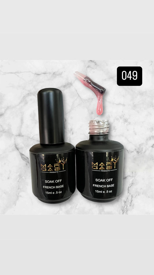 Rubber French Base 15ml No. 049