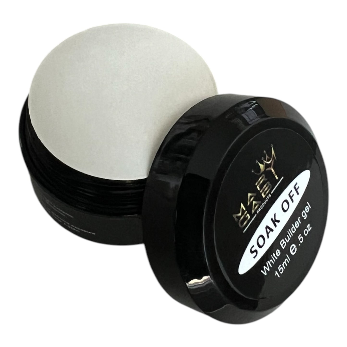 Builder gel white de 15ml