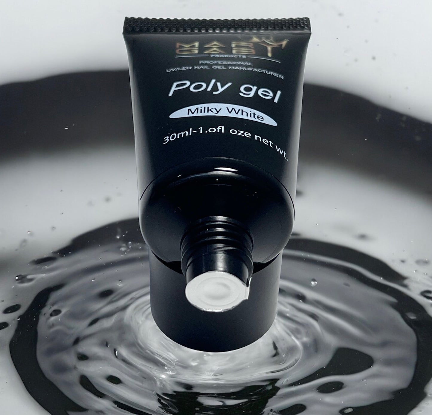 Poly Gel Milky White 30ml