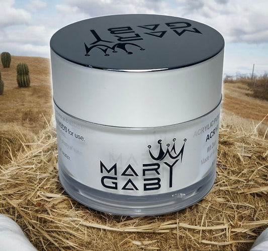 Polvo Acrilico de 2oz Milky White