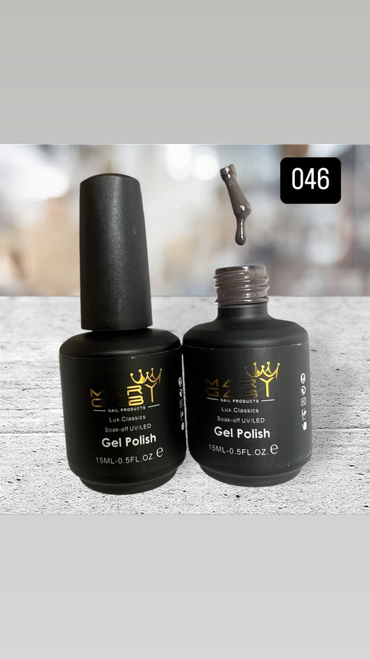 Gel Polish 15ml No. 046 Curado en Lámpara