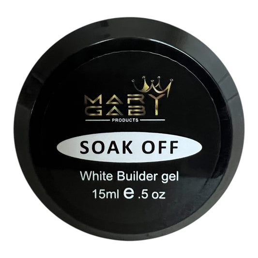 Builder gel white de 15ml