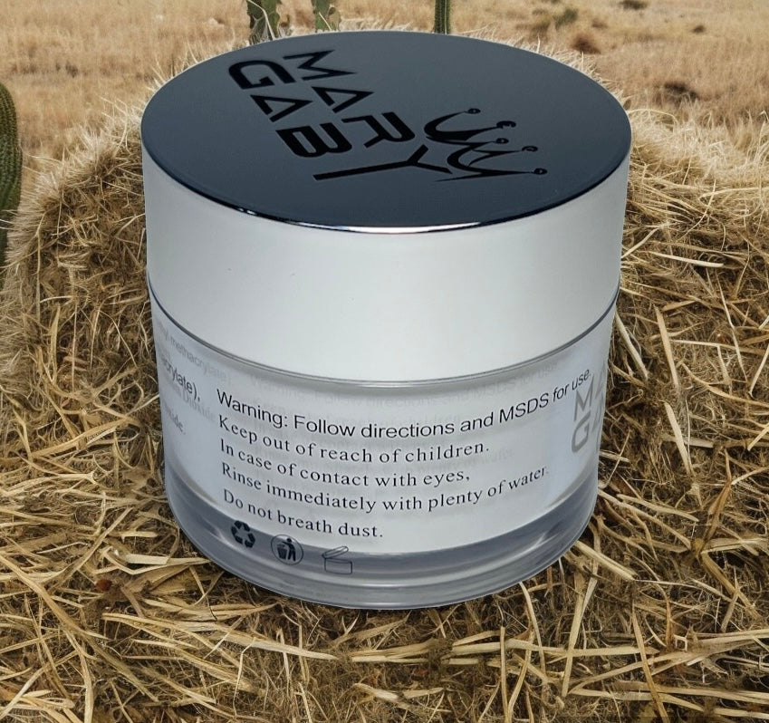 Polvo Acrilico de 2oz Milky White