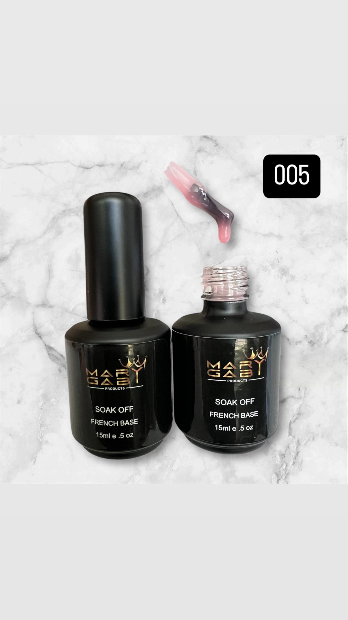 Rubber French Base 15ml No. 005