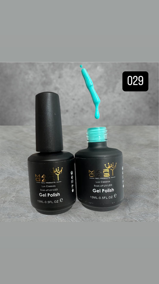Gel Polish 15ml No. 029 Curado en Lámpara