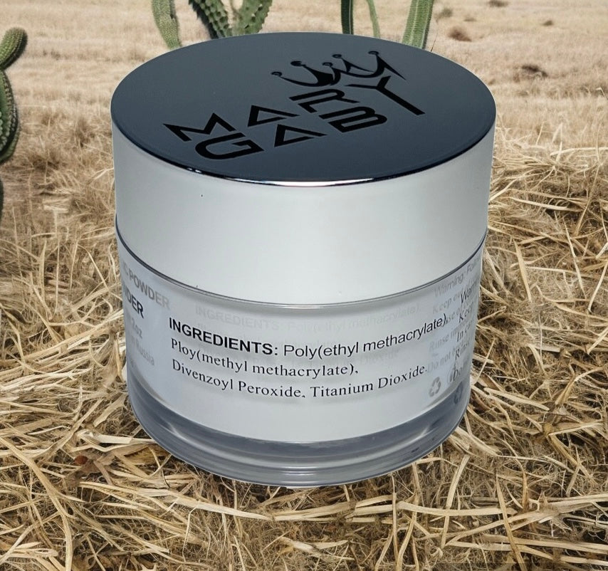 Polvo Acrilico de 2oz Milky White