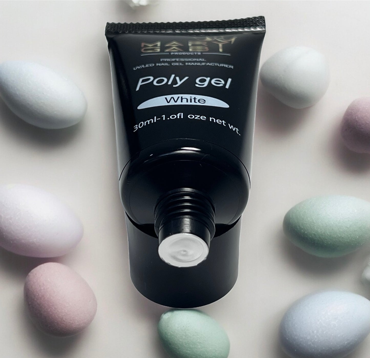 Poly Gel White 30ml