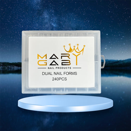 Nails Tips Dual forms. Punta cuadrada Pieces 240