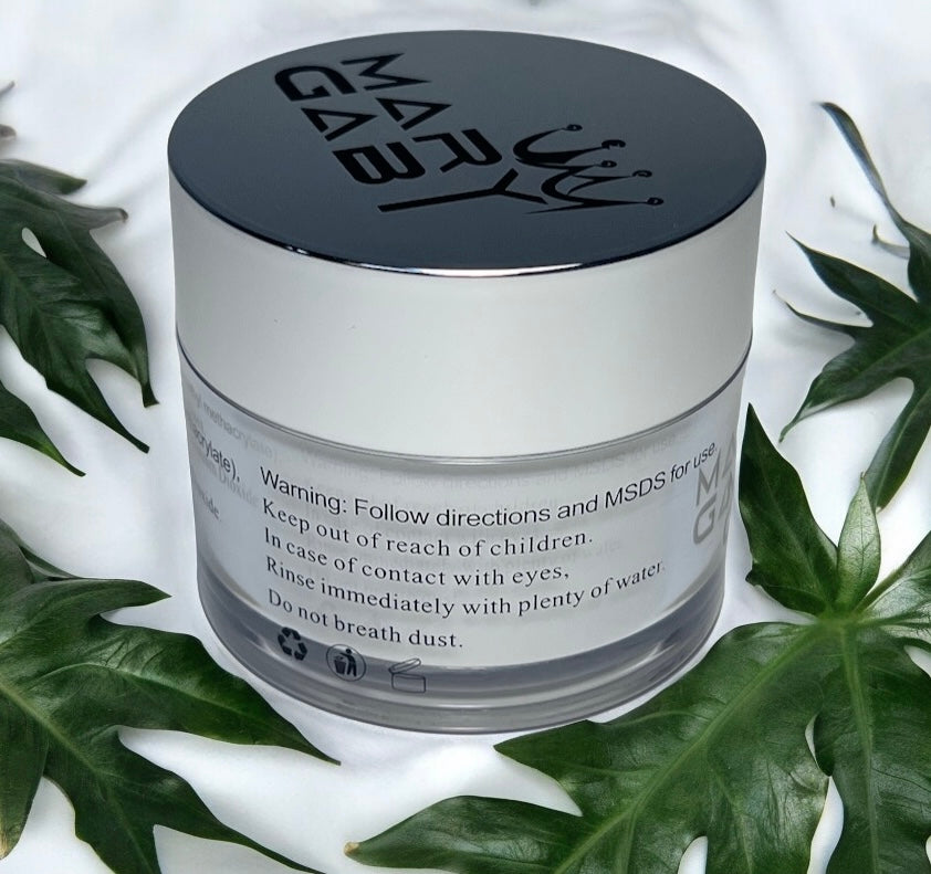 Polvo Acrilico de 2oz Clear