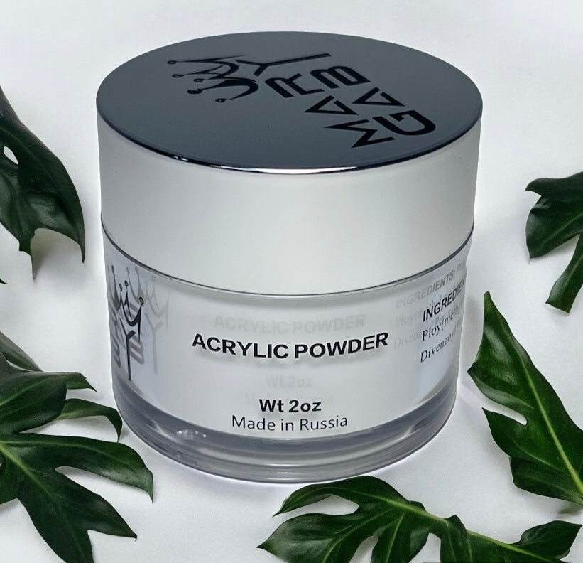 Polvo Acrilico de 2oz Clear