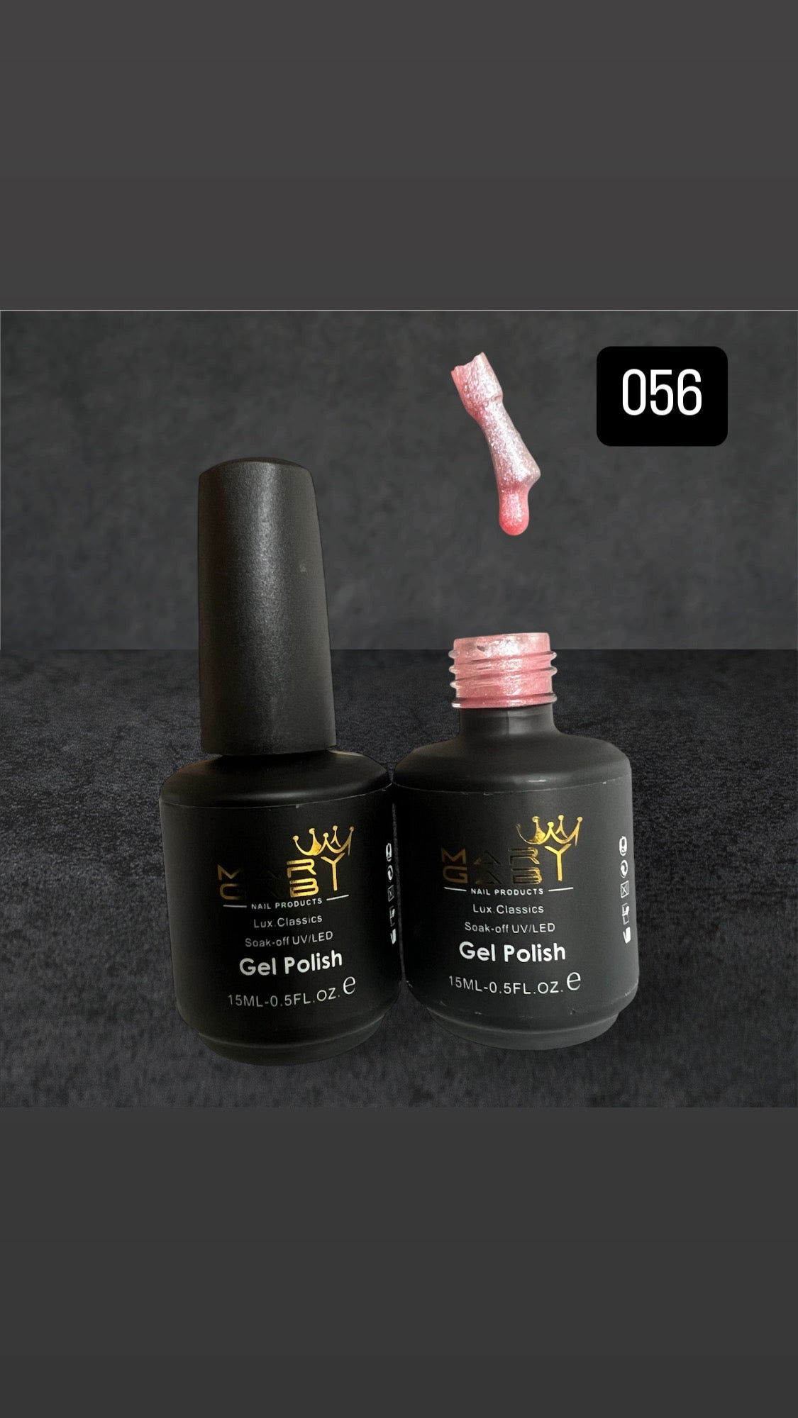 Gel Polish 15ml No. 056 Curado en Lámpara