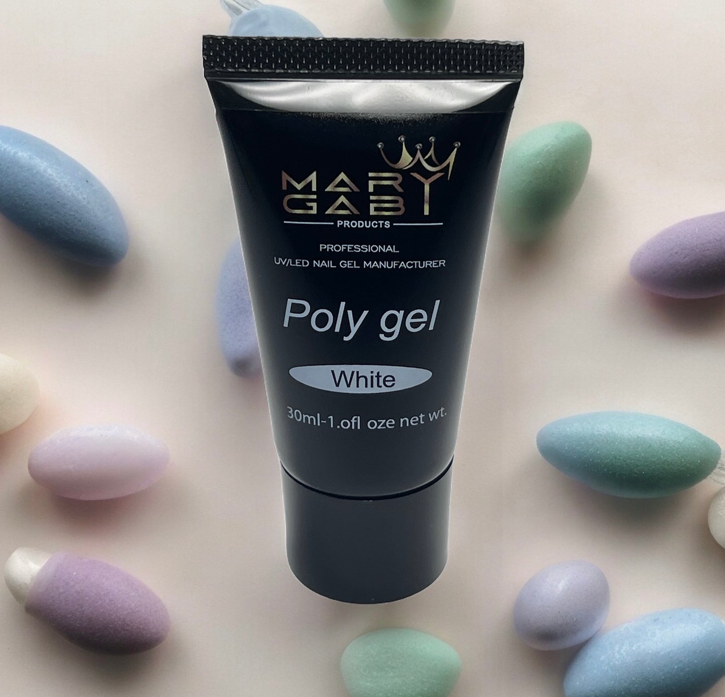 Poly Gel White 30ml