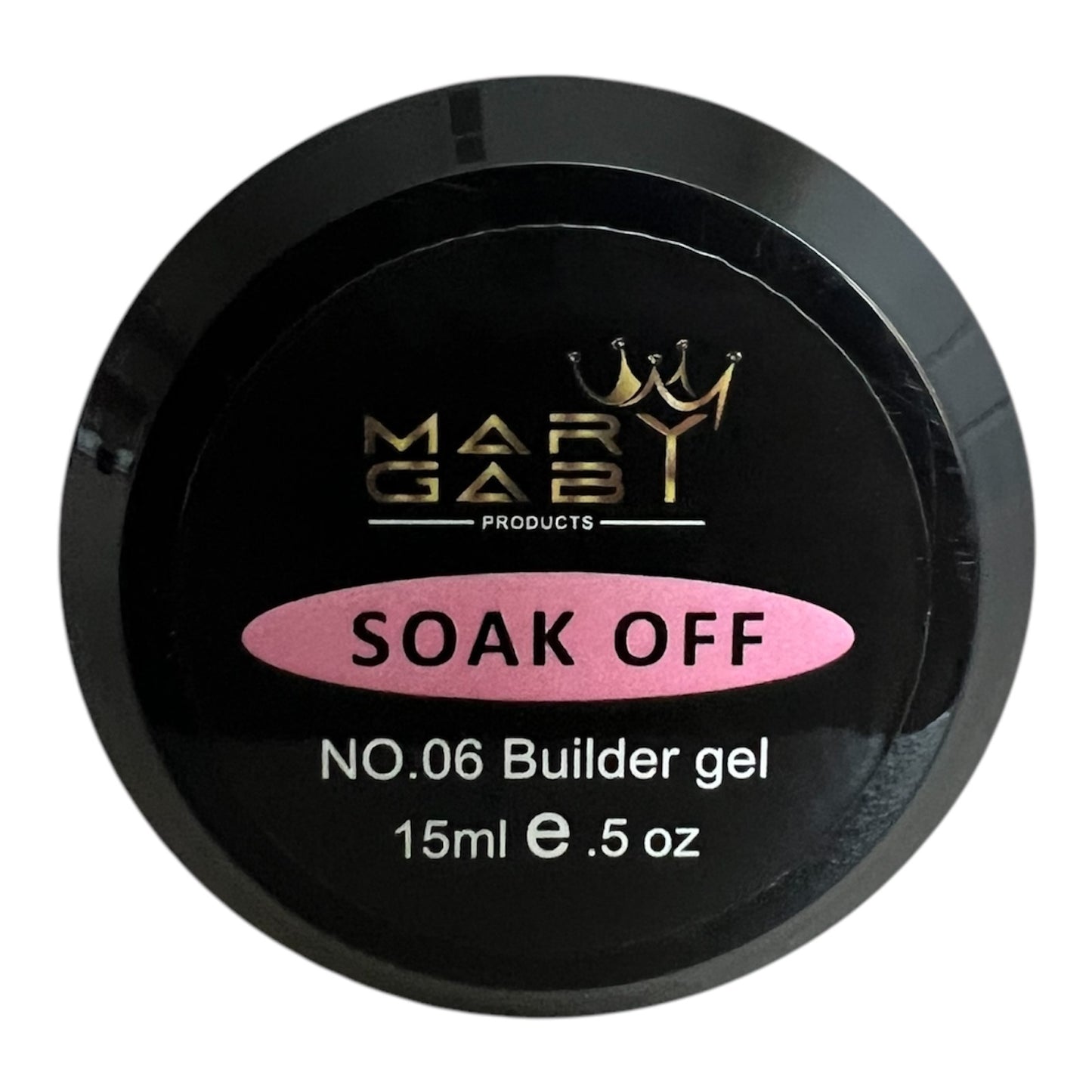 Builder gel de 15ml No. 6