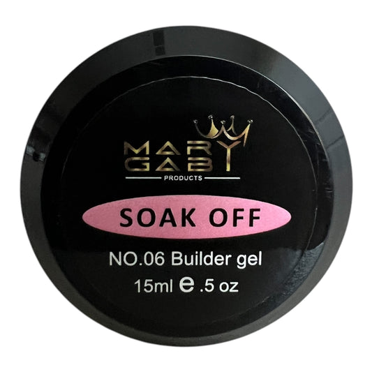 Builder gel de 15ml No. 6