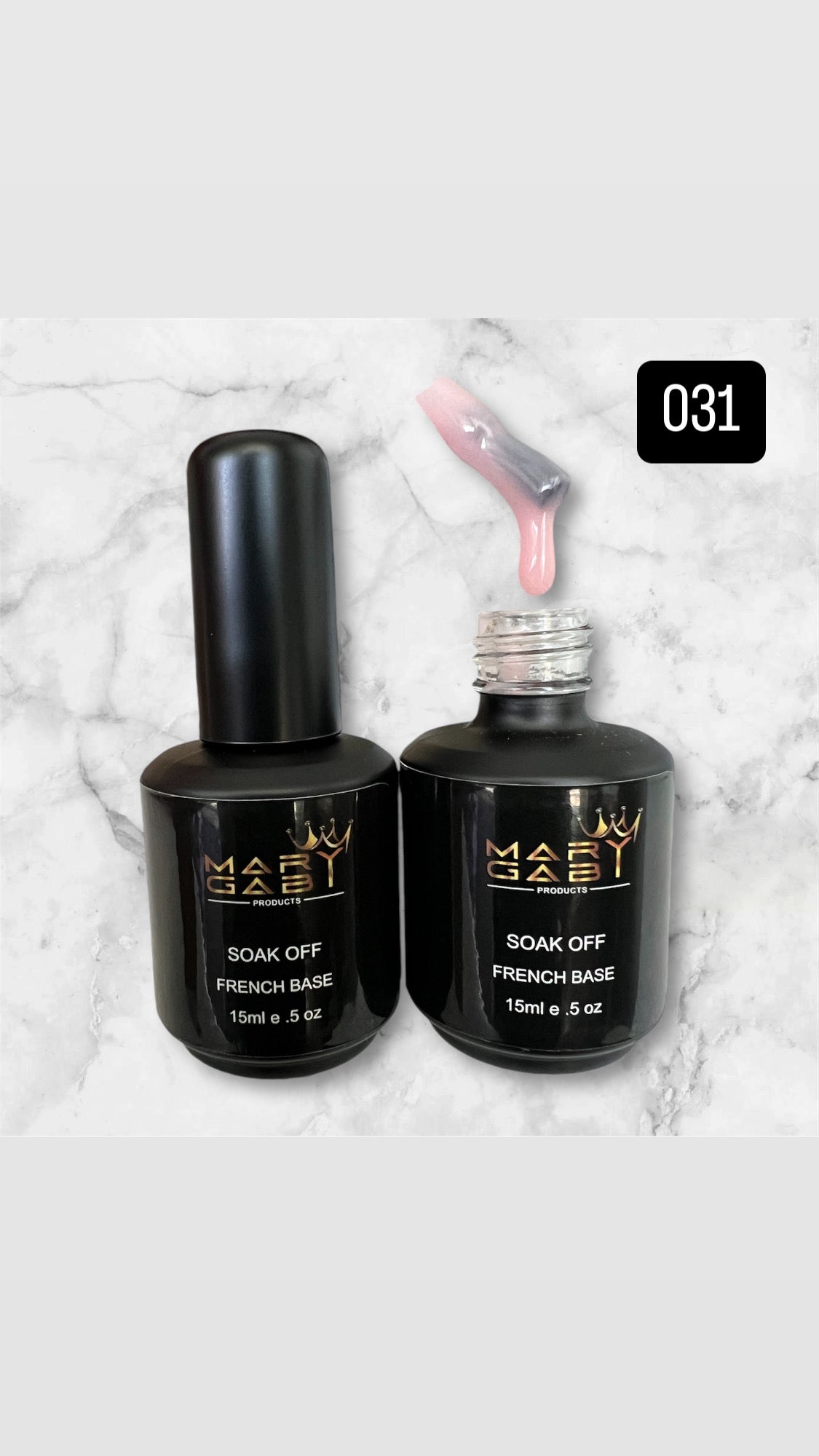 Rubber French Base 15ml No. 031