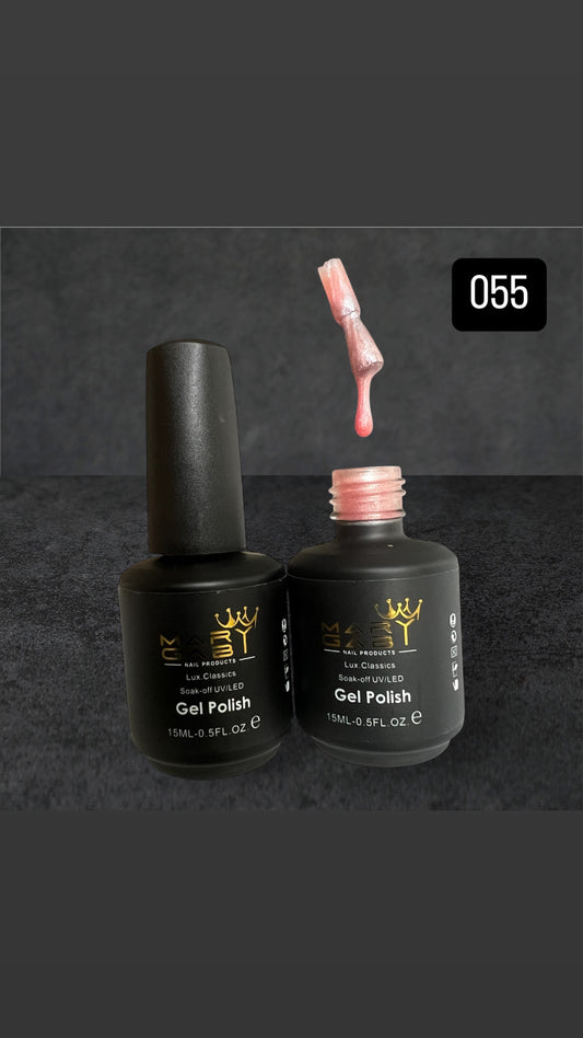 Gel Polish 15ml No. 055 Curado en Lámpara