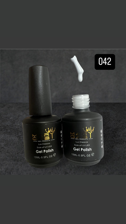 Gel Polish 15ml No. 042 Curado en Lámpara
