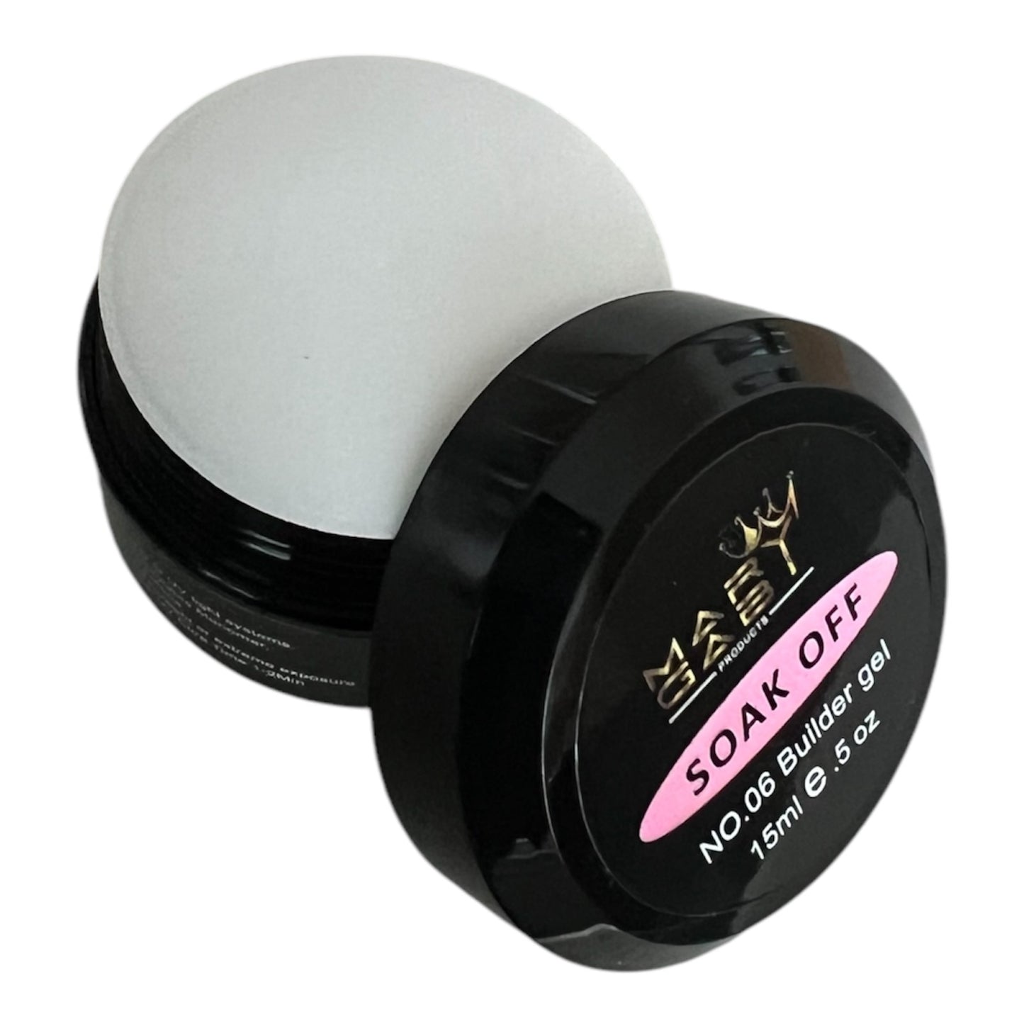 Builder gel de 15ml No. 6