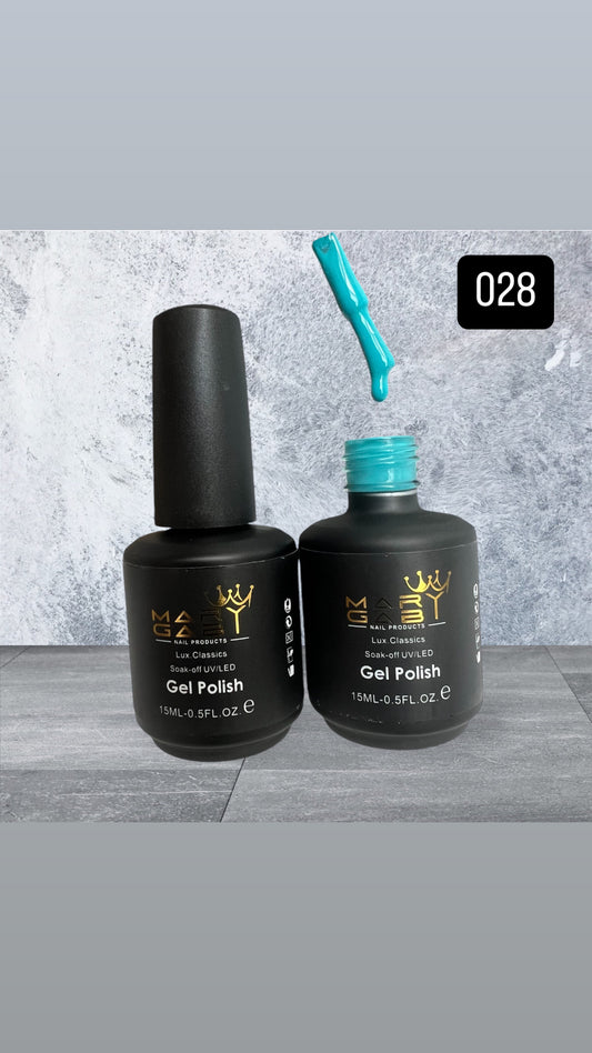 Gel Polish 15ml No. 028 Curado en Lámpara