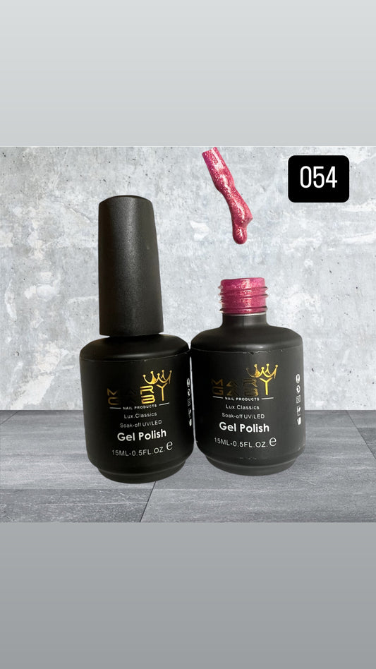 Gel Polish 15ml No. 054 Curado en Lámpara