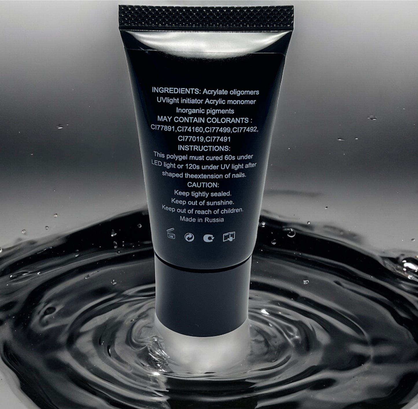 Poly Gel Milky White 30ml