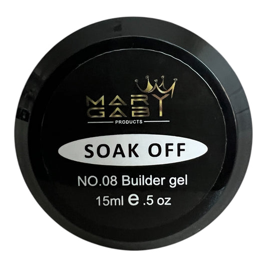 Builder gel de 15ml No. 8