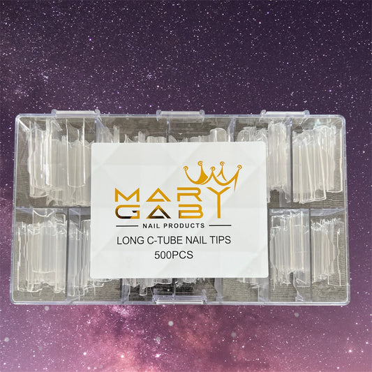 Nails tips Curva C. pieces 500