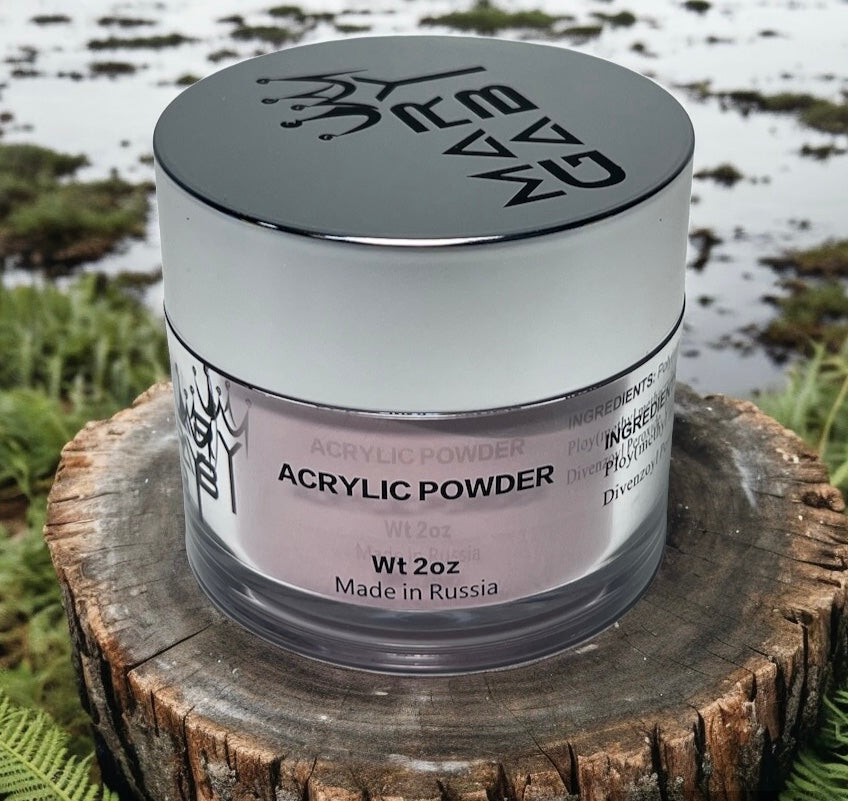 Polvo Acrilico de 2oz Nude No. 25