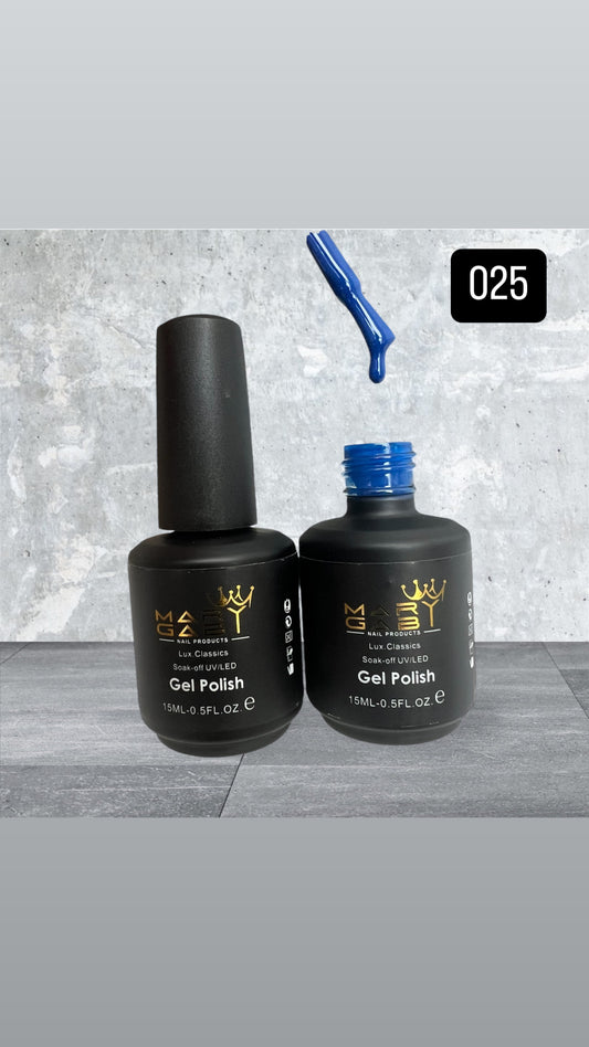 Gel Polish 15ml No. 025 Curado en Lámpara
