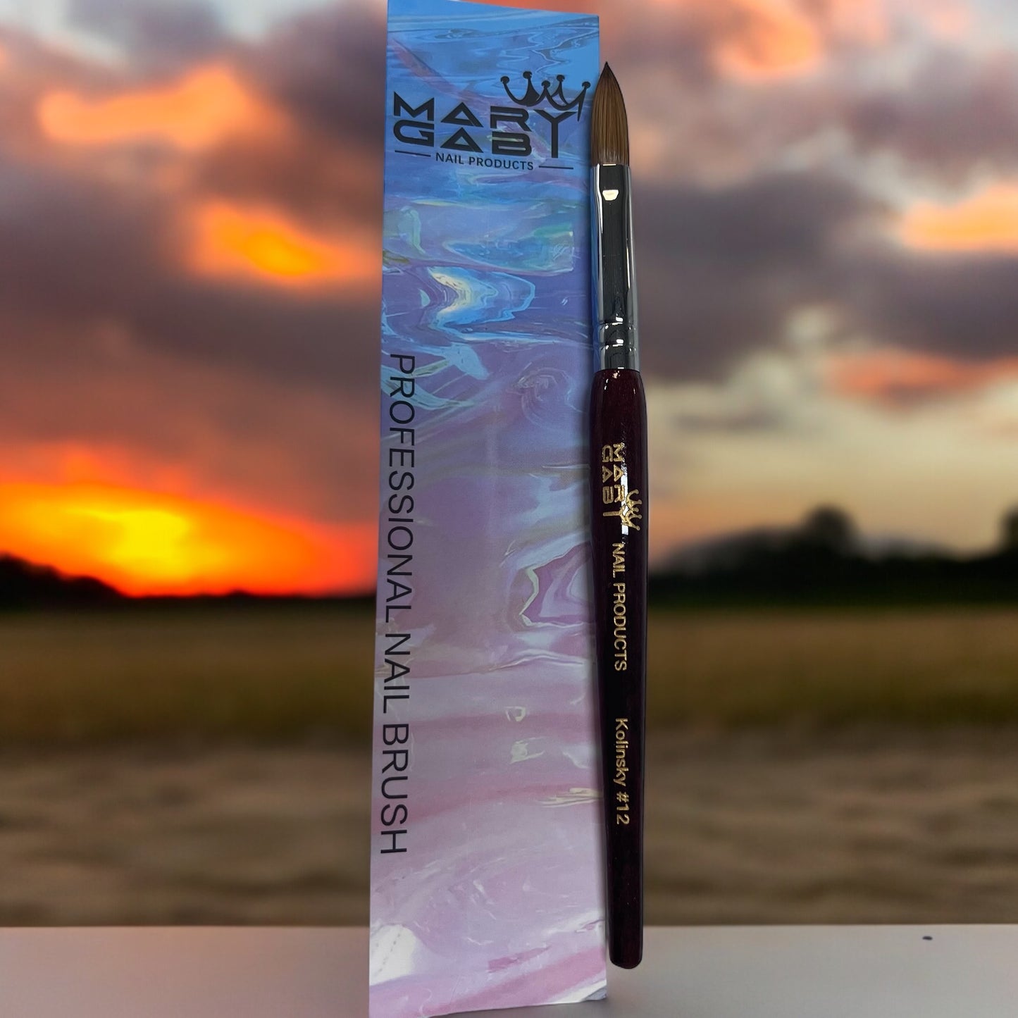 Pincel de Martha de kolinsky #12